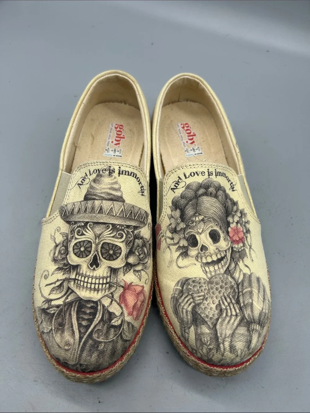 Goby Forever Love sneakers slip on shoes